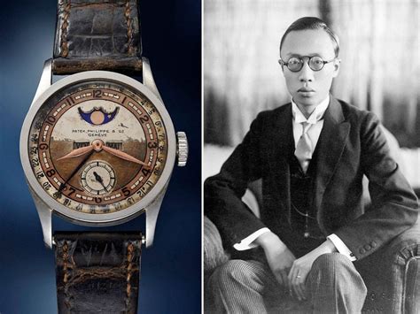 patek philippe china emperor|A Patek Philippe Worn by China's Last Emperor Sells for $6.2 .